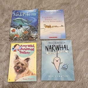 Amy wild‎ animal talker book bundle